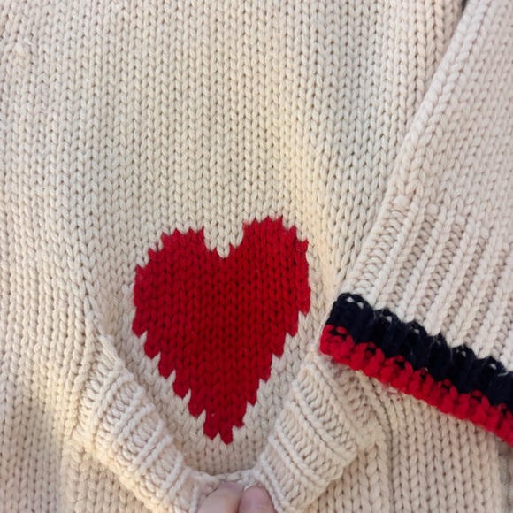 Sundry Heart Oversized Cardigan - Picture 2 of 3